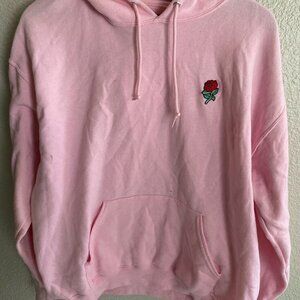 Men's Pink Pullover